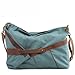 EcoCity Hobo Large Canvas Messenger Tote Bag - Premium Quality