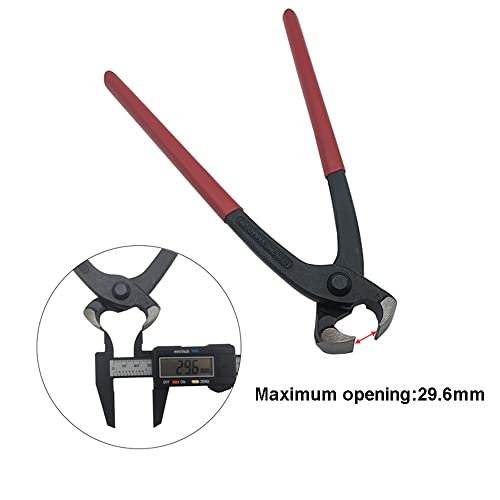 Ear Clamp Pliers CV Joint Banding Tool with Cutter Tool Kit, Ear Boot Tie Pliers, Car Band Tool