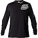 Troy Lee Designs Midnight Men's Motox/Dirt Bike Motorcycle Jersey - Black / 2X-Large