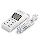 USB Charger Power Strip,Peralng 8 Ports USB Travel Charger Desktop Multi Universal Super Charging Strips station Power Adapter Intelligent Security Multifunction Protection