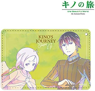Amazon キノの旅 シズ ティー ａｎｉ ａｒｔ １ポケットパスケース アニメ 萌えグッズ 通販