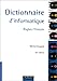 Dictionnaire d'informatique: Anglais/franÃƒÂ§ais by 