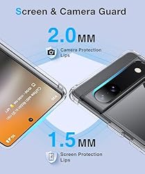 FNDMIL [NO.1 Magnetic for Google Pixel 6a Case with