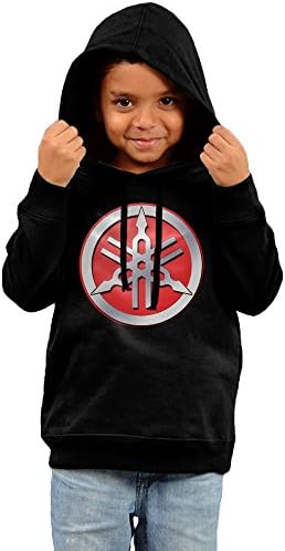 Telle AH Custom Yamaha Car Logo Boys Girls Children Kids Hooded Sweatshirt