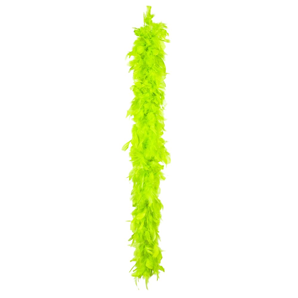 Boland - Feather Boa, Length Approx. 180 cm, Costume Accessory, Charleston, 20s, Flapper, Carnival, Theme Party
