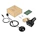 AUKEY Bluetooth Receiver Car Kit with 3-Port USB Car Charger, Magnetic Base, and Built-In Microphone for iPhones, Samsung Phones, Tablets, and More