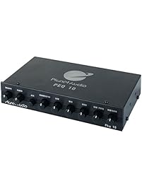 Planet Audio PEQ10 4 Band Graphic Equalizer Subwoofer Output with Adjustable Crossover