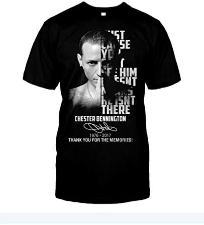 Chester-Benninggton 1976-2017 Thank You for The Memorie Tshirt
