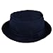 Armycrew Cotton Twill Fisherman Roll Up Bucket Hat with Stripe Band