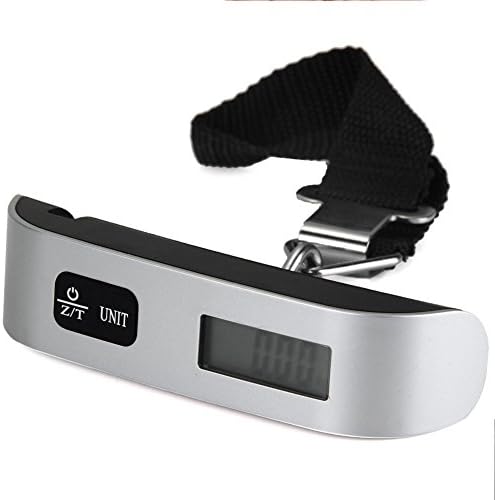 Archi Digital Hanging Luggage Scale with Temperature Sensor LCD Display 110 Lbs