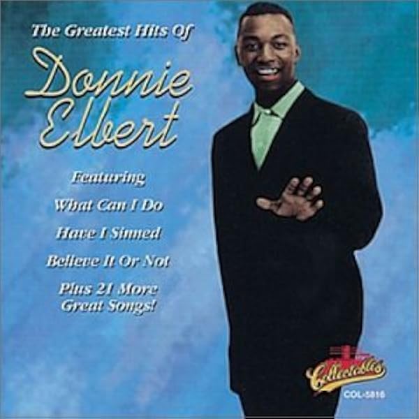 洋楽 DONNIE ELBERT WHAT CAN I DO Donnie Elbert - What Can I Do? 1957-1962 - Amazon.com Music