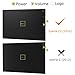 MoKo Sony Xperia Z2 Case - Slim-Fit Multi-Angle Folio Cover Case for Sony Xperia Z2 10.1 inch Tablet, Black (with Smart Cover Auto Wake/Sleep, Will Not Fit for Sony Xperia Z Tablet)