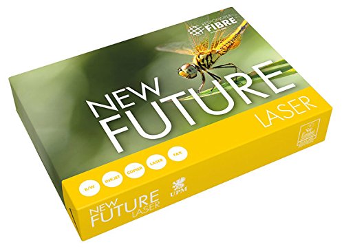 New Future Laser Copier Paper A5 80 g Brilliant White 150 CIE