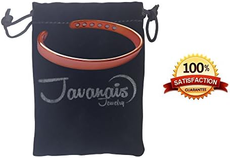 Arthiritis Magnetic Bracelets for Men and Women by Javanais