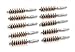 BoreSmith, Cal 22, Pistol Bore Brushes, 10-Pack, Phos Bronze