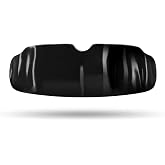 Impact QuickFit Sports Mouthguard &ndash; Moldable Boil and Bite Mouth Guard for Boxing, MMA, Football, LAX, Hockey, Jiu-Jitsu &ndash; Breathable Athletic Mouthguard (Black, Adult 14+ Years)