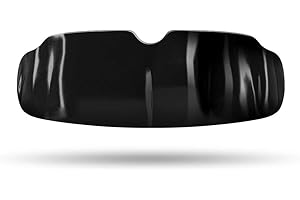 IMPACT CUSTOM MOUTHGUARD Impact Quick-Fit All Sports Mouthguard Boxing, MMA, Lacrosse, Football, Hockey, Basketball, Jiu-Jitsu, and More (Black, Adult 14+ Years)