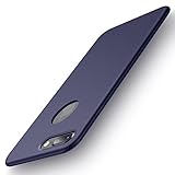 iPhone 7 Plus Case,RANVOO Premium Hybrid Soft Touch Silicone Rubber Protective Shockproof Case for Apple iPhone 7 Plus(Blue)