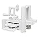 Chef's Star 5-Blade Vegetable Spiralizer, Heavy Duty Zucchini Noodle Maker, Zoodler for Veggie Spaghetti Pasta, Stainless Steel Spiral Slicer, Great for Raw, Paleo, Low Carb, Gluten-Free Meals