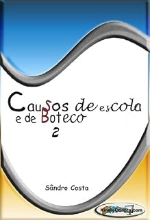 Livro Causos de Escola e de Boteco 2