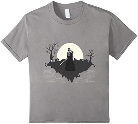 Kids Day of Dead The Grim Reaper T-Shirt 8 Slate