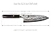 Shun Hiro SG2 6-inch Chef's Knife with Stand
