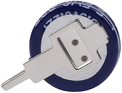Supercapacitor Ultracapacitor 5.5V 0.22F 30% V Terminal Type Super Farad Capacitors 10 Pcs
