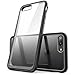 SUPCASE [Unicorn Beetle Style Series] Case for iPhone 8 Plus, Clear Full-Body Rugged Bumper Case with Built-in Screen Protector for iPhone 8 Plus & iPhone 7 Plus (Black)