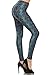 Leggings Depot Ultra Soft Women's Popular Best Printed Fashion Leggings Collection1 (Knotted Blues)