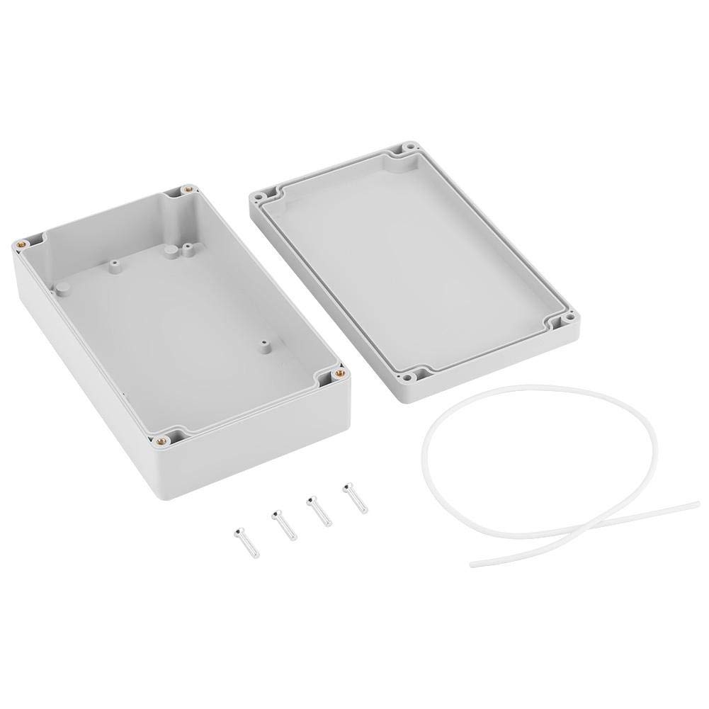 Junction Box Water-resistant IP65 ABS Project Enclosure Case Wiring Junction Box 200 * 120 * 56mm for Mines, Mining, Airports, Hotels, Ships, Large Factories, Coastal Factories13am