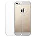 TOTALLEE Clip ‘n’ Clear Hard Transparent iPhone 5 5S Case Thin Snap On Back