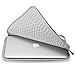 Runetz - 13-inch Chevron Gray Neoprene Sleeve Case Cover for MacBook Pro 13.3