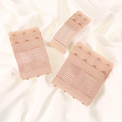 image for Norme Women's Bra Extenders Elastic Stretchy Breathable Bra Extension 