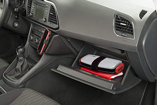 mifold Grab-and-go car Booster seat, Perfect Pink
