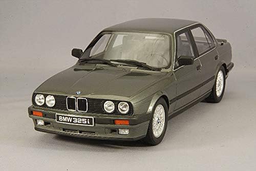 Amazon オットー 1 18 Bmw 0 325i セダン グレーメタリック プラモデル 通販
