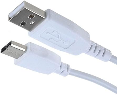 1m Charger Charging Data Cable For Fuhu Nabi DreamTab XD Tablet Durable White
