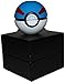 LOVEITCHEAP Pokemon Pokeball Grinder, Herb, Tobacco Grinder (Blue)