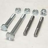 Bug Swing Axle/IRS Transmission or 002 Bus to Type 1 Beetle Engine Bolt Kit, with Half Moon Starter Bolt, Compatible with VW