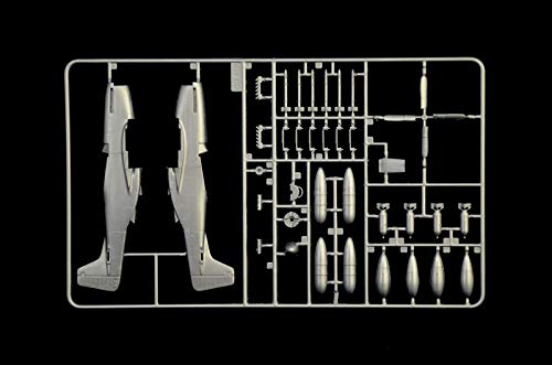 ITALERI 35102 - 1:72 P47N and P51D War Thunder Video GS , Modellbau, Bausatz, Standmodellbau, Basteln, Hobby, Kleben… – Bild 6