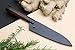 Yoshihiro Nashiji Kurouchi Blue Steel #2 Stainless Clad Petty Utility Knife (5.3'' (135mm))