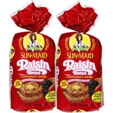 Sun Maid® Raisin Bread Cinnamon Swirl [2 Loaves]