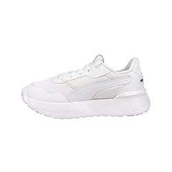 Puma R78 Sneaker, White White-Gray Violet, 12 US