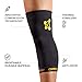 CopperJoint – Copper-Infused Compression Knee Sleeve, Promotes Increased Blood Flow to The Knee While Supporting Tendons & Ligaments All Lifestyles, Single Sleeve