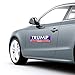 PACETAP 10 PCS Trump 2020 Bumper Stickers, 9 X 3 inch Trump Car and Truck Decal MAGA Stickers, Support 2020 United States Presidential Election