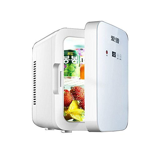 ZJâ“‡ Mini Refrigerator 8L Car Refrigerator Digital Display Mini Fridge Refrigeration Small Household Refrigerator Dormitory Student #