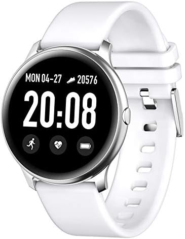 HX0945 Kw19 Men Smartwatch Waterproof Wearable Device Heart Rate Monitor Color Display Sports Women Smart Watch