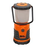 UST 7-Day Duro LED Portable 310 Lumen Lantern with Lifetime LED Bulbs and Hook for Camping, Hiking, Emergency and Outdoor Survival