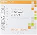 Andalou Naturals Brightening Probiotic + C Renewal Cream,1.7 Fl Oz