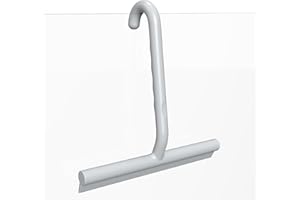 All-One-Piece Shower Squeegee, Silicone Squeegee for Shower Glass Doors Window, Glass, Bathroom & Tile Walls, Household Squee