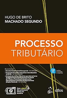 Livro Processo Tributário